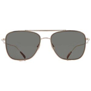 New Mr. Leight NOVARRO S Maple Green Navigator Sunglasses ML4024 12KG-MPL/GRN 55